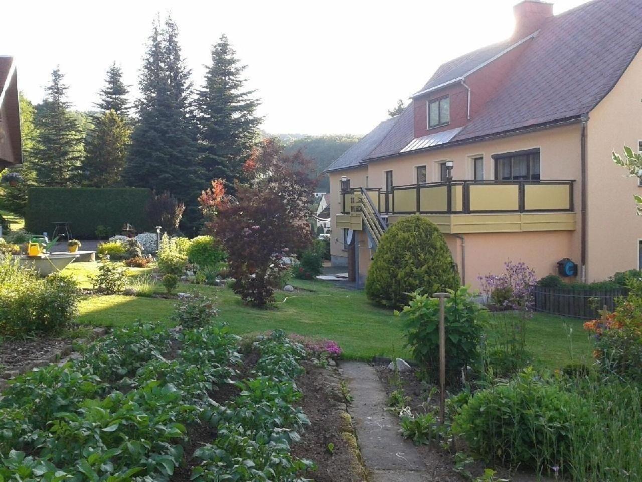 Ferienwohnung Glashuette Horn المظهر الخارجي الصورة