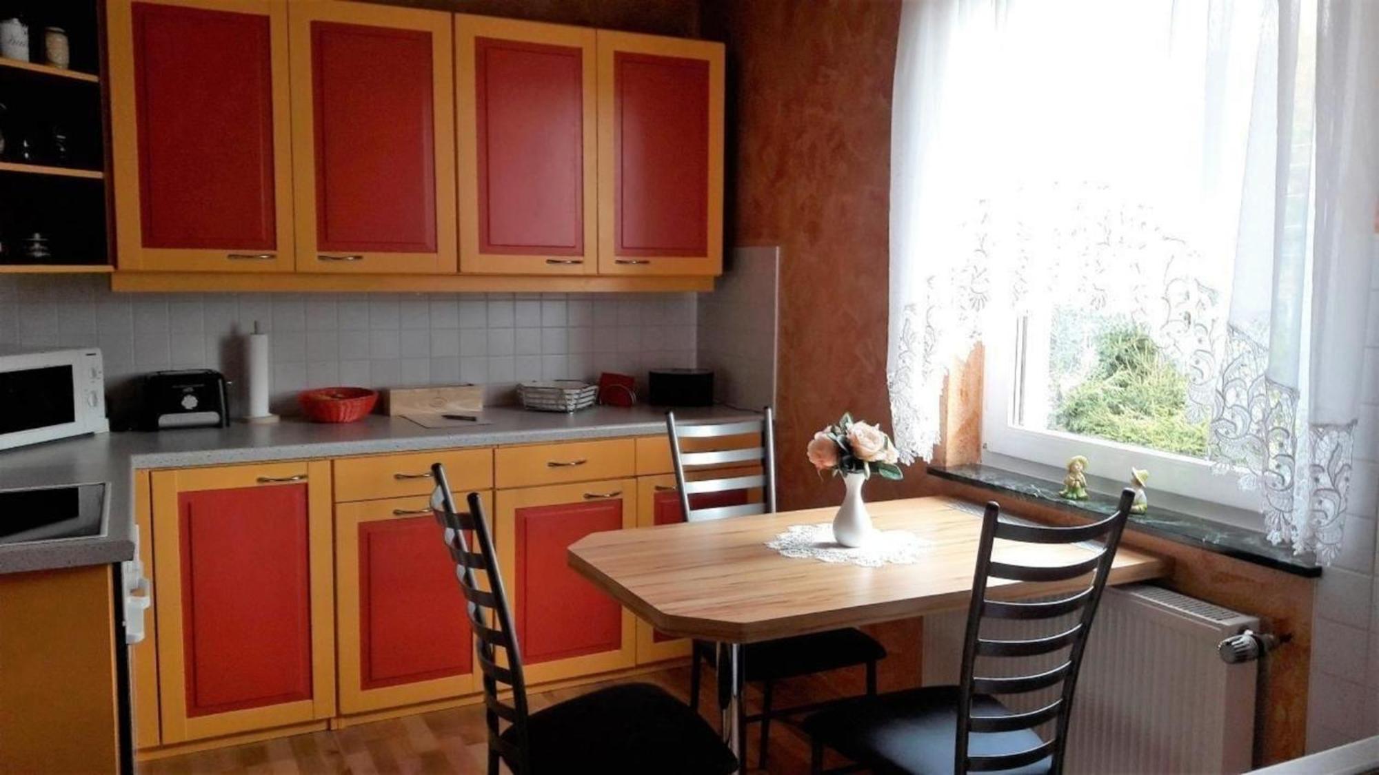 Ferienwohnung Glashuette Horn المظهر الخارجي الصورة